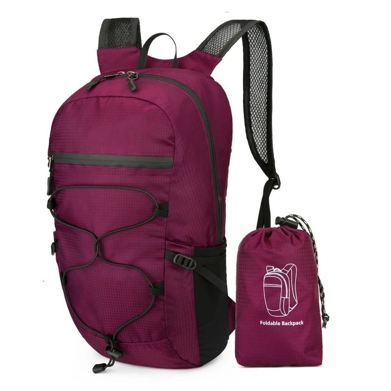 SAC A DOS - Pliable Polyvalent - Rangement Innovant