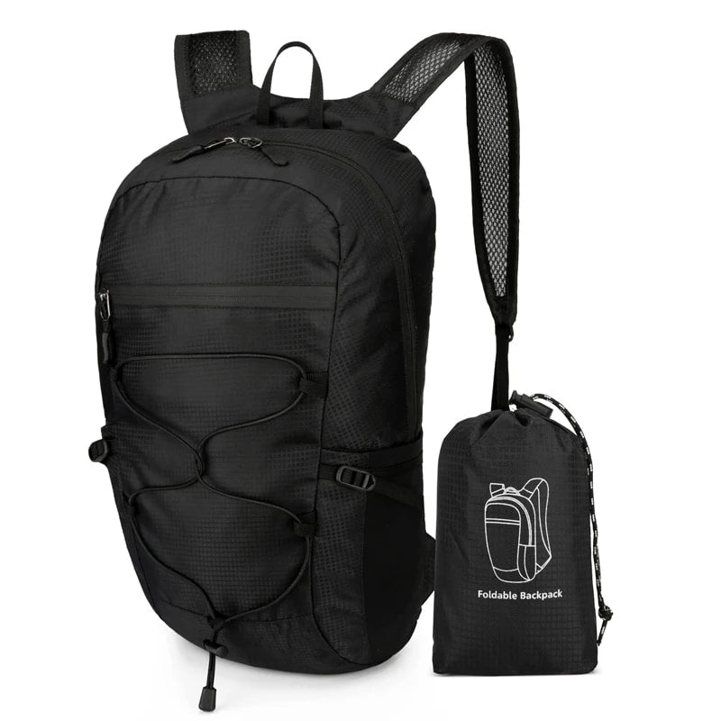 SAC A DOS - Pliable Polyvalent - Rangement Innovant