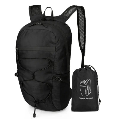SAC A DOS - Pliable Polyvalent - Rangement Innovant