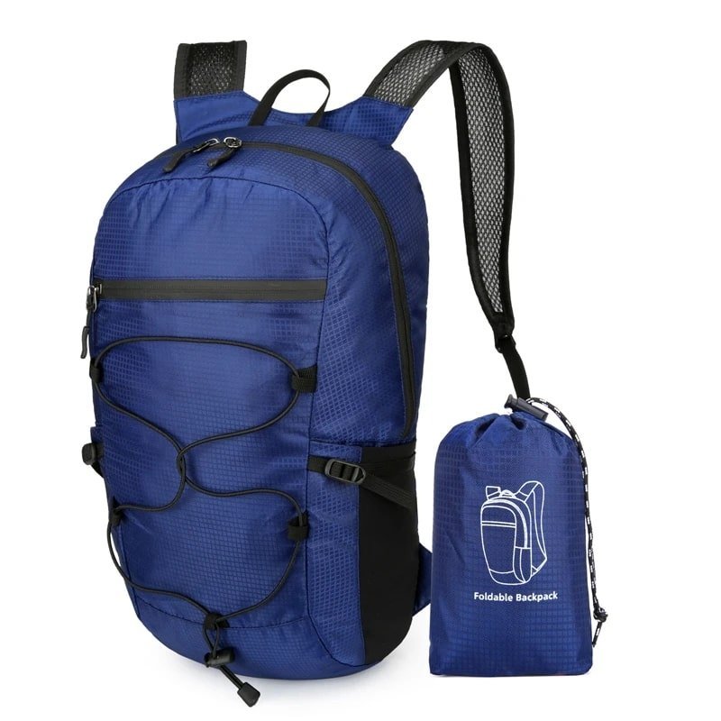 SAC A DOS - Pliable Polyvalent - Rangement Innovant
