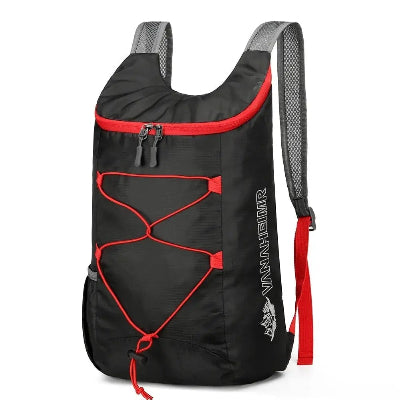 SAC A DOS - Pliable Pratique - Rangement Innovant