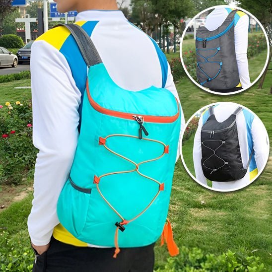 SAC A DOS - Pliable Pratique - Rangement Innovant
