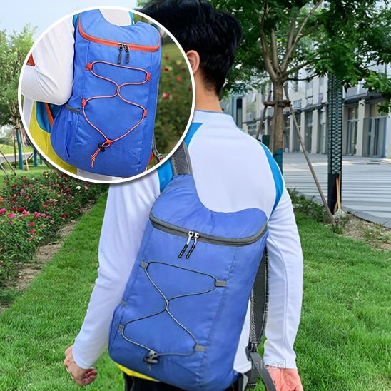 SAC A DOS - PLIABLE PRATIQUE - Rangement Innovant