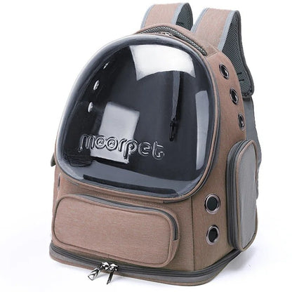 SAC A DOS - Pour Chat ou Petit Chien - KaKi - Rangement Innovant