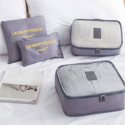 Sac de rangement plusieurs remplis fermés