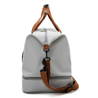 Sac de sport - BeiChad™ - Noir - Rangement Innovant