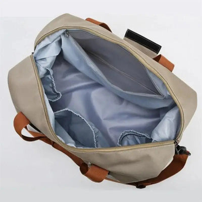 Sac de sport - BeiChad™ - Noir - Rangement Innovant