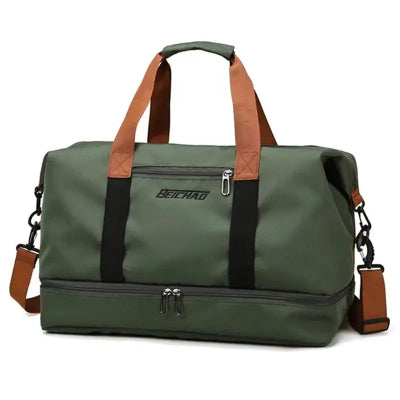 Sac de sport - BeiChad™ - Vert - Rangement Innovant