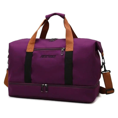 Sac de sport - BeiChad™ - Violet - Rangement Innovant