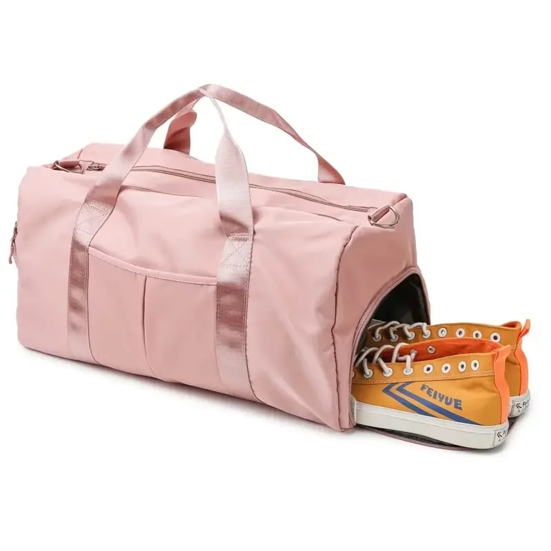 sac-de-sport-compact-rose-ouvert