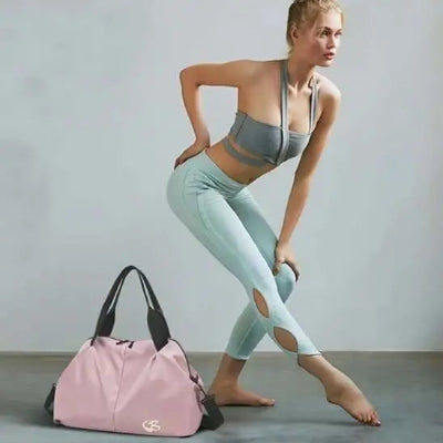 Sac De Sport Femme - Pratique - Rangement Innovant