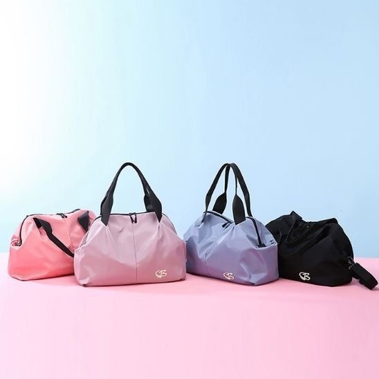 Sac De Sport Femme - Pratique - Rangement Innovant