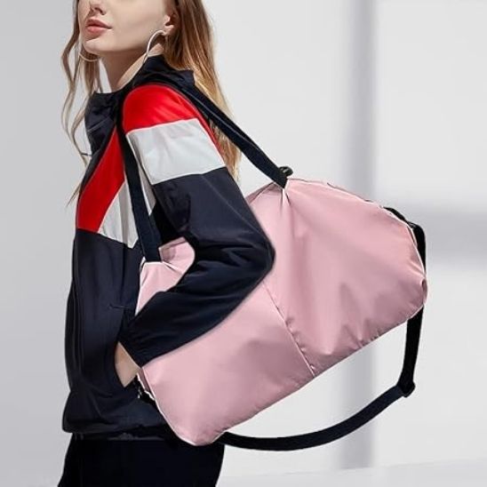 Sac De Sport Femme - Pratique - Rangement Innovant