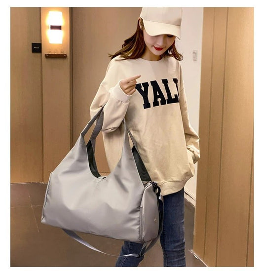 Sac de sport femme - Yoga - Rangement Innovant