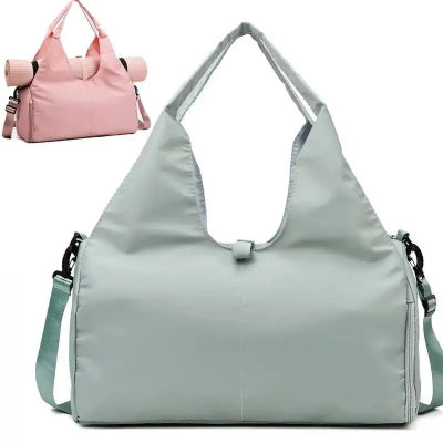 Sac de sport femme - Yoga - Rangement Innovant