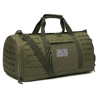Sac de Sport Homme - Militaire - Rangement Innovant