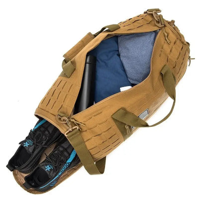 Sac de Sport Homme - Militaire - Rangement Innovant
