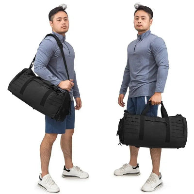 Sac de Sport Homme - Militaire - Rangement Innovant