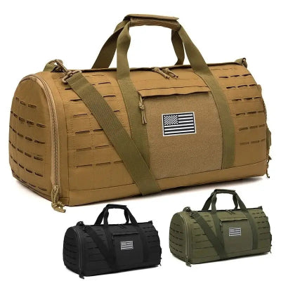 Sac de Sport Homme - Militaire - Rangement Innovant