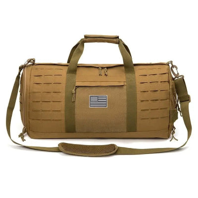 Sac de Sport Homme - Militaire - Rangement Innovant