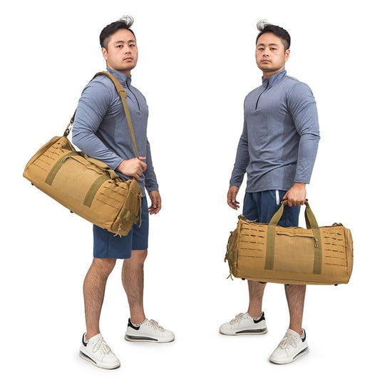 Sac de Sport Homme - Militaire - Rangement Innovant