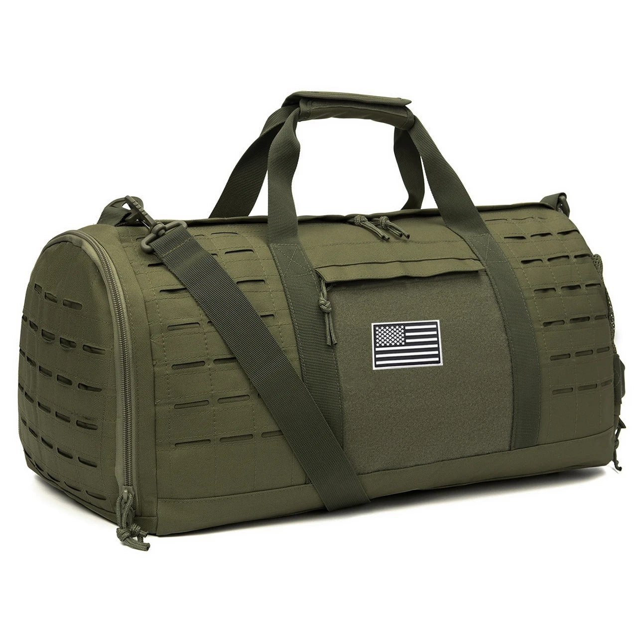 sac-de-sport-homme-militaire-vert