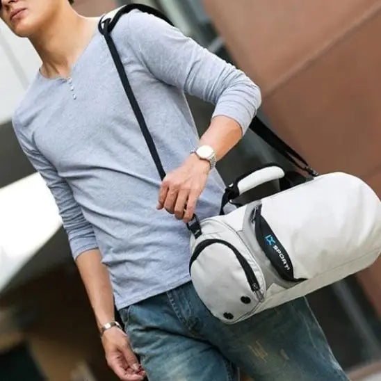 Sac de sport homme - Polyvalent - Rangement Innovant