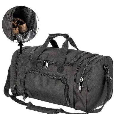 Sac de Sport Homme - Tactique - Rangement Innovant