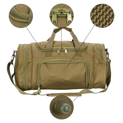 Sac de Sport Homme - Tactique - Rangement Innovant