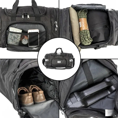 Sac de Sport Homme - Tactique - Rangement Innovant