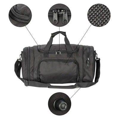 Sac de Sport Homme - Tactique - Rangement Innovant