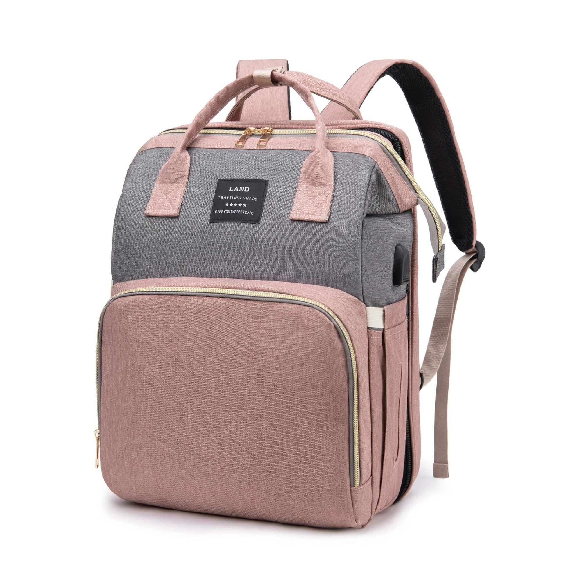 Sac de voyage à dos - A langer avec lit intégré - Rangement Innovant