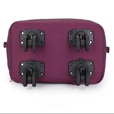 Sac de voyage - A roulettes - Ajustable - Rangement Innovant