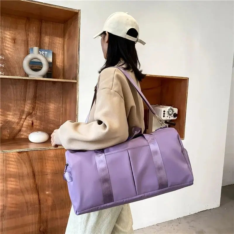 Sac de Voyage - Compact - Rangement Innovant