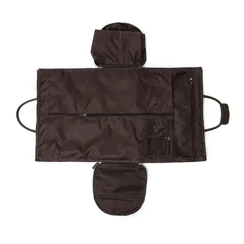 Sac de voyage - En cuir - Pliable - Compact - Rangement Innovant