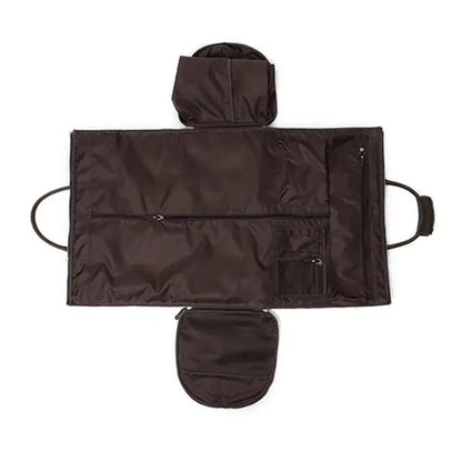 Sac de voyage - En cuir - Pliable - Compact - Rangement Innovant