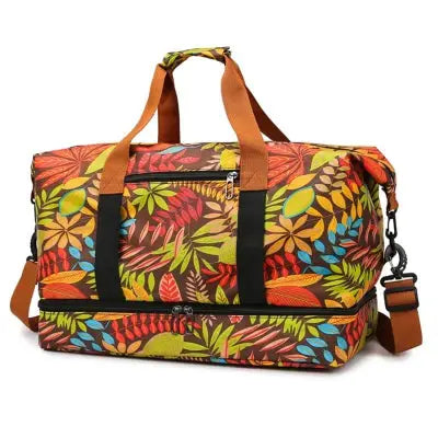 Sac de voyage femme Floral Rangement Innovant