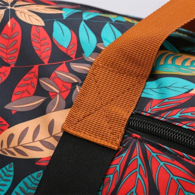 Sac de Voyage - Floral - Rangement Innovant