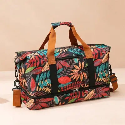 Sac de voyage femme Floral Rangement Innovant