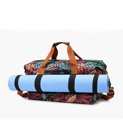 sac-de-voyage-femme-floral-avec-tapis-yoga