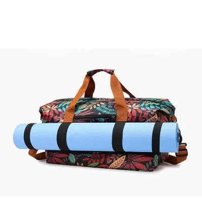 sac-de-voyage-femme-floral-avec-tapis-yoga