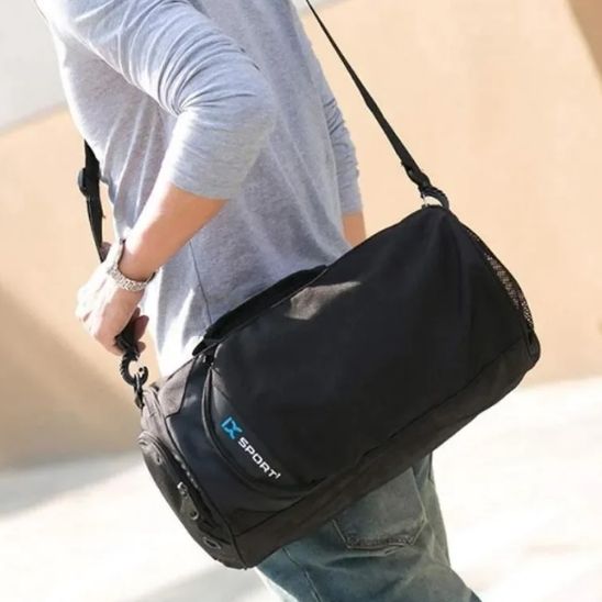 Sac de voyage homme - Polyvalent - Rangement Innovant