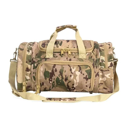 Sac de voyage homme - Tactique - Rangement Innovant