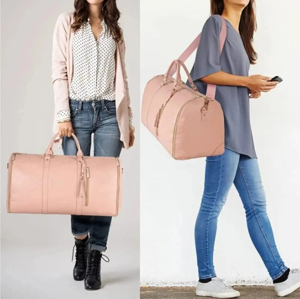 Sac de voyage - Pliable - Pratique - Rangement Innovant