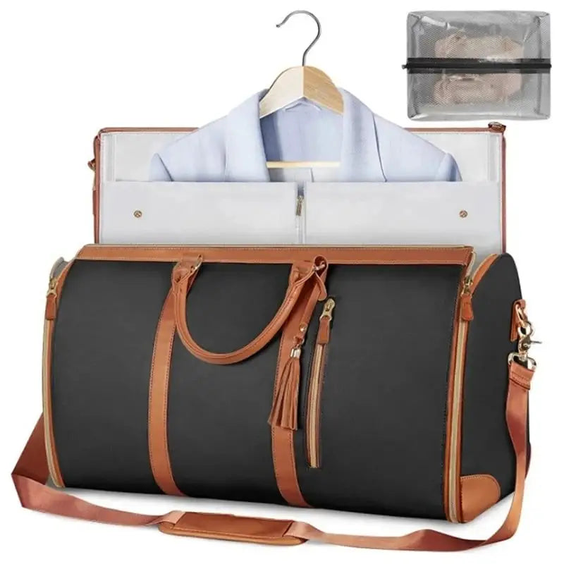 Sac de voyage - Pliable - Pratique - Rangement Innovant
