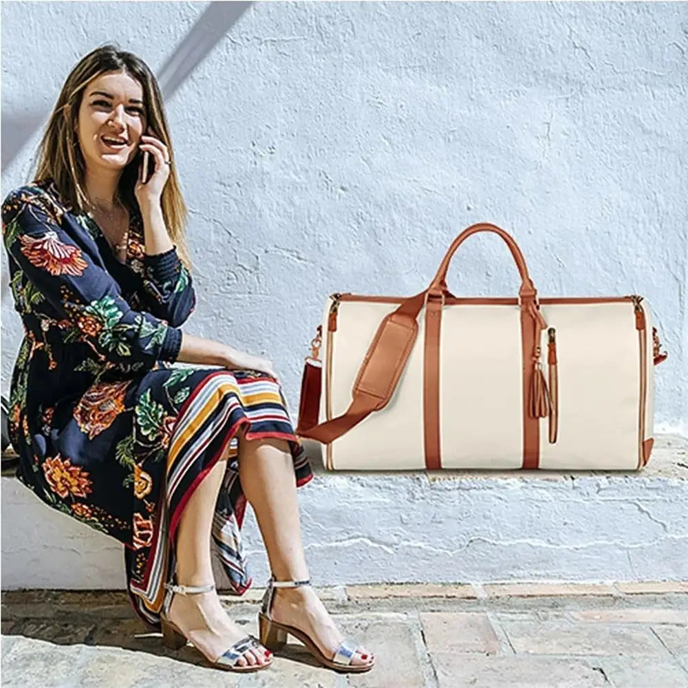 Sac de voyage - Pliable - Pratique - Rangement Innovant