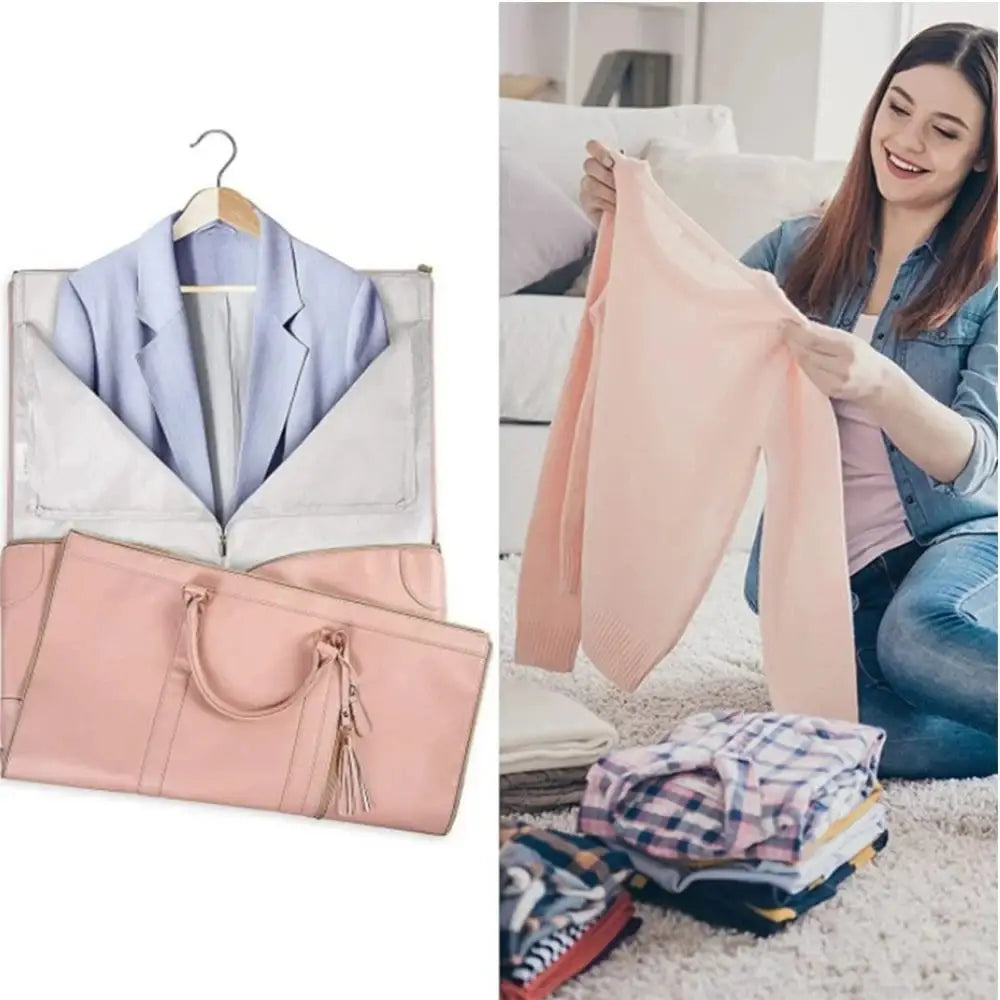 Sac de voyage - Pliable - Pratique - Rangement Innovant