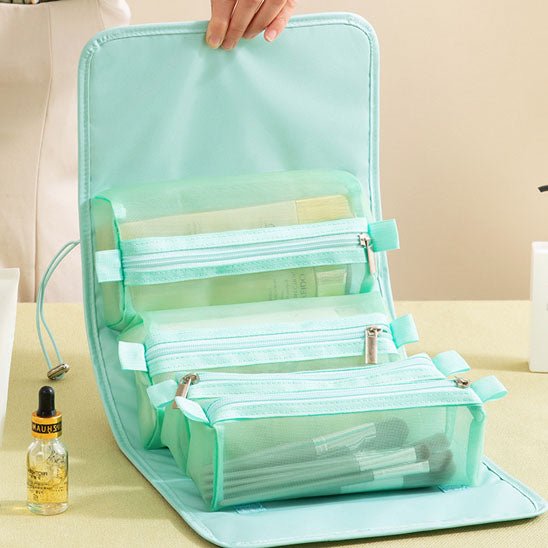 Trousse de toilette - Avec poches détachables - Rangement Innovant