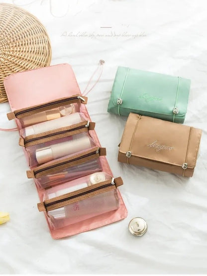 Trousse de toilette - Avec poches détachables - Rangement Innovant