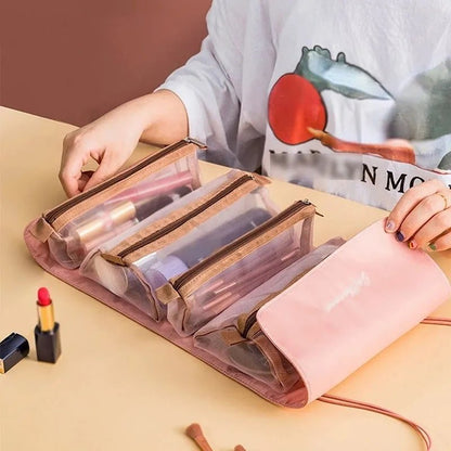 Trousse de toilette - Avec poches détachables - Rangement Innovant